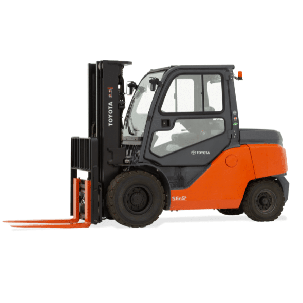Integrated Mid Electric Pneumatic Forklift -  - Shoppa's Material Handling