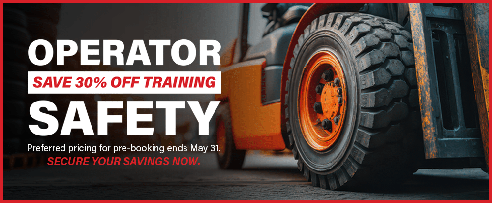 Operator Safety - May - Operator Safety - May - Shoppa's Material Handling