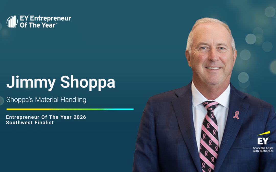 Shopp 3 1 - Jimmy Shoppa Named EY Entrepreneur Of The Year® 2026 Southwest Finalist - Shoppa's Material Handling