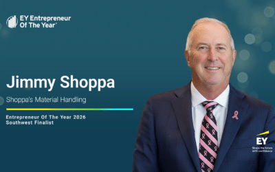 Jimmy Shoppa Named EY Entrepreneur Of The Year® 2026 Southwest Finalist
