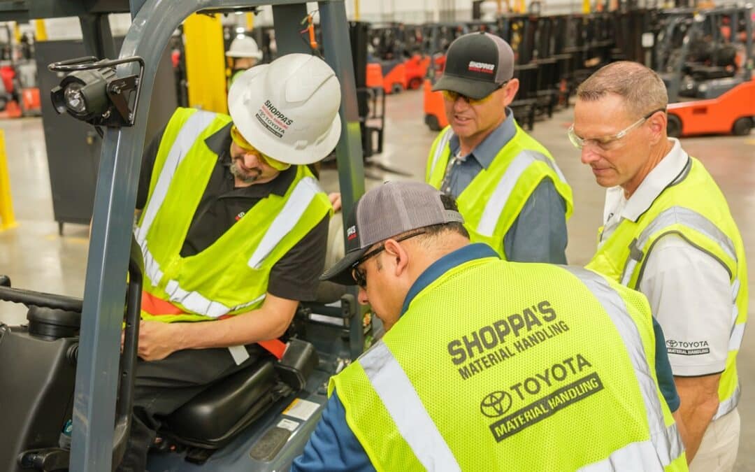 Training Seasonal Operators - How to Train Temporary Operators  - Shoppa's Material Handling