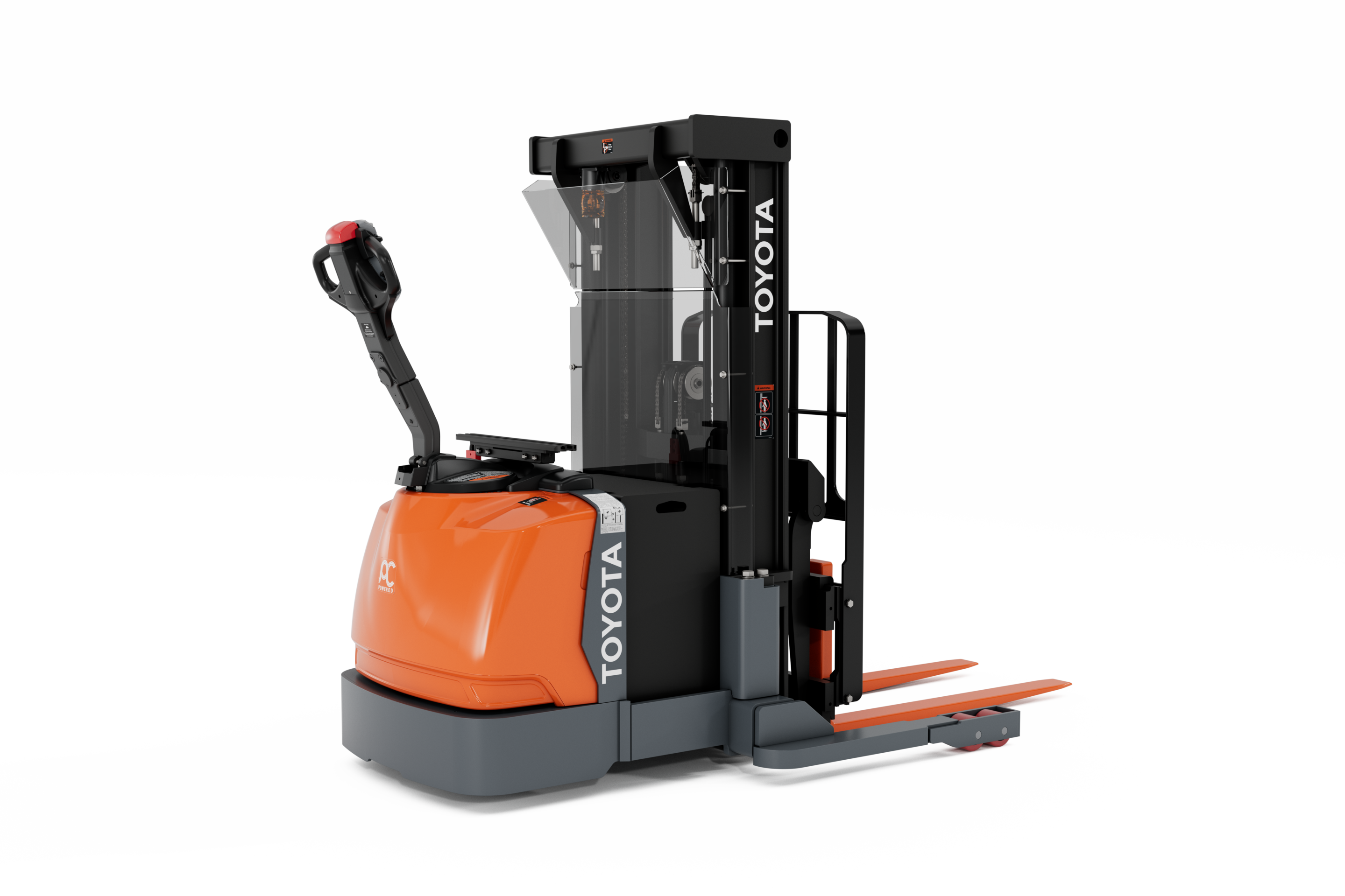 Walkie Reach Stacker Ws1 Re30 Studio 4 -  - Shoppa's Material Handling