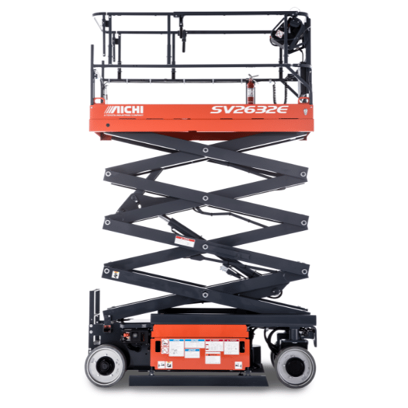 Aichi Scissor Lift (2) -  - Shoppa's Material Handling
