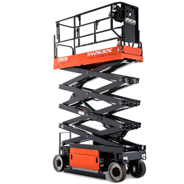 Aichi Scissor Lift (3) -  - Shoppa's Material Handling