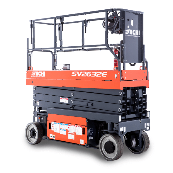 Aichi Scissor Lift -  - Shoppa's Material Handling