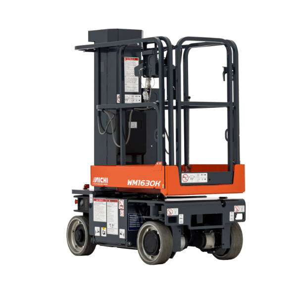 Aichi Vertical Mast Lift -  - Shoppa's Material Handling