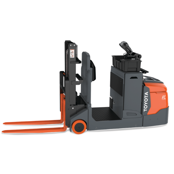 Center Rider Stacker (2) -  - Shoppa's Material Handling