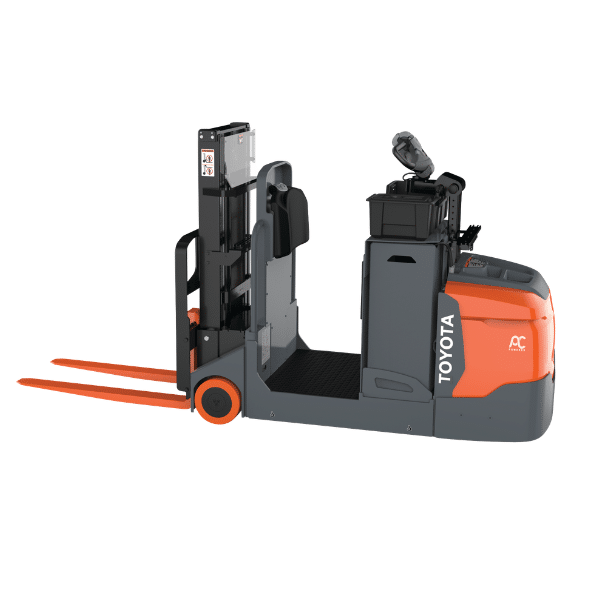 Center Rider Stacker (3) -  - Shoppa's Material Handling