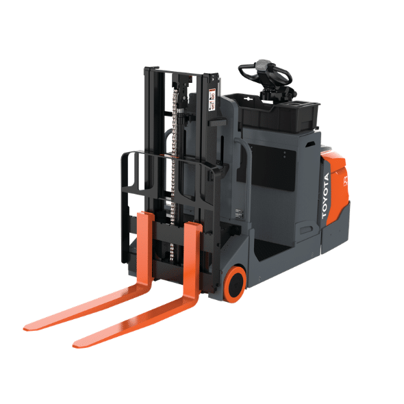 Center Rider Stacker