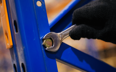 How to Decide: Repair or Replace Damaged Pallet Rack