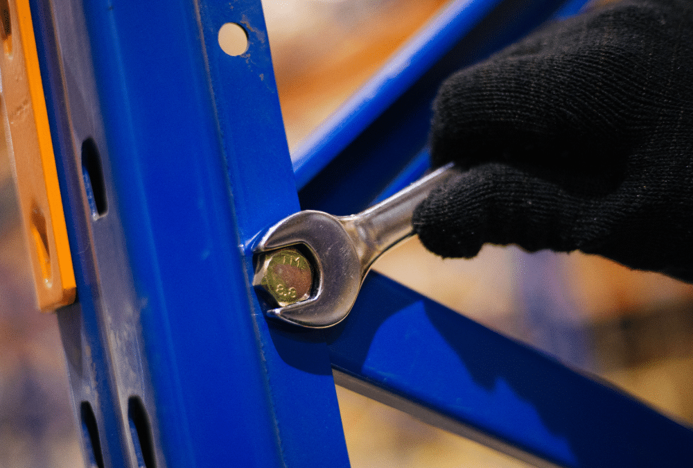 How to Decide: Repair or Replace Damaged Pallet Racking