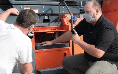How to Keep Your Forklift In Peak Condition