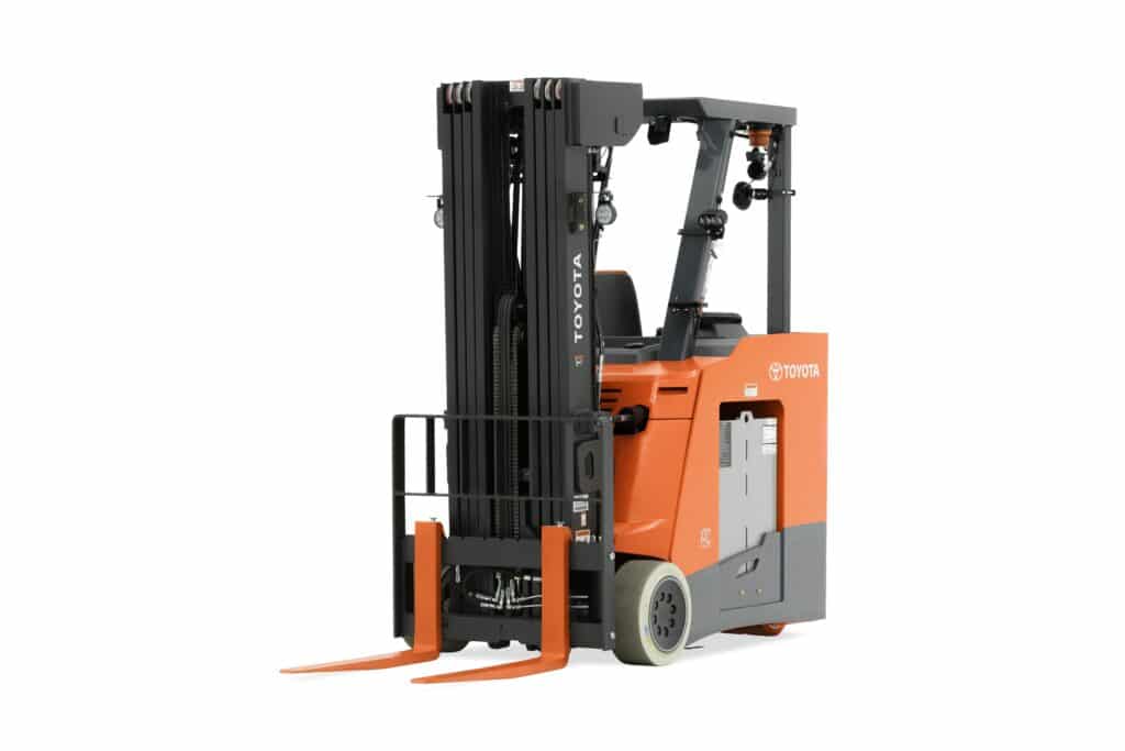 Stand Up Rider - - Shoppa's Material Handling