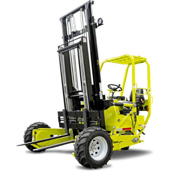 5K Series forklift with 5,000 lb. lifting capacity for heavy-duty transport
