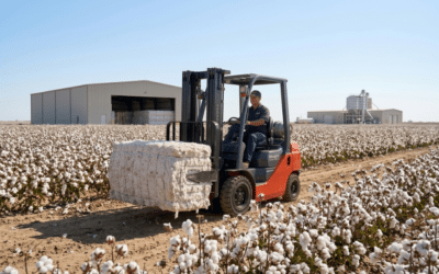 How to Power Up Your Forklift Fleet During Ginning Season