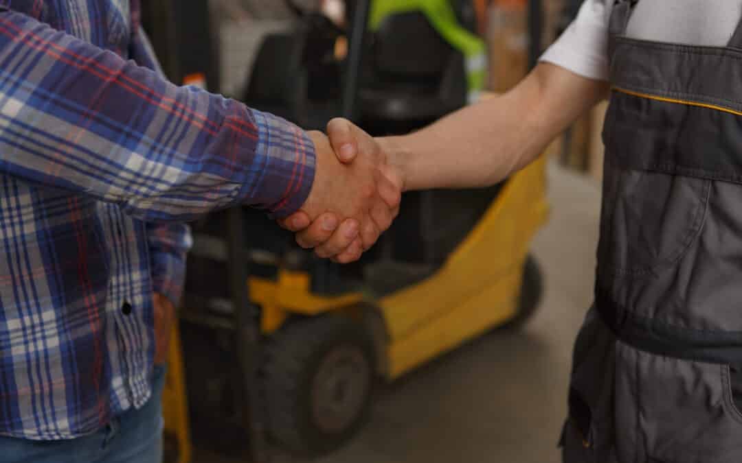 Comparison of forklift financing options: rent, lease, RPO, and buy