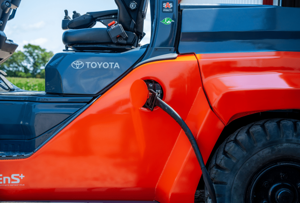 Used Electric Forklift