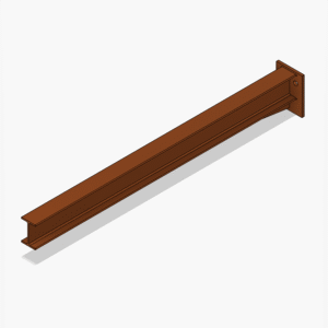 CANTILEVER 48" ARM W/STOP & HDW
