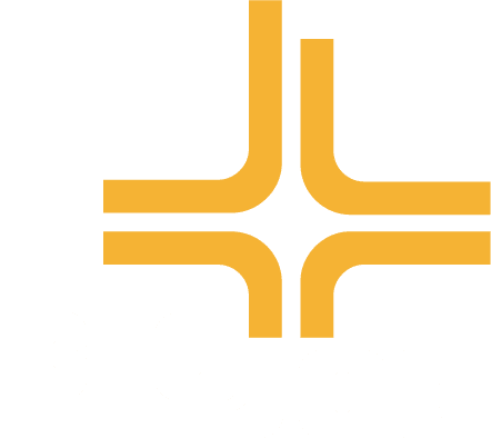 Bj Logo 2 Col Cmyk Reversed