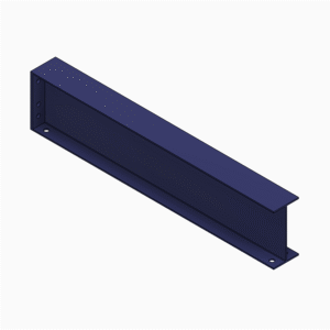 CANTILEVER 48" BASE W/HDW