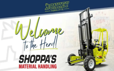 Donkey Forklifts Adds Shoppa’s as Texas Dealer