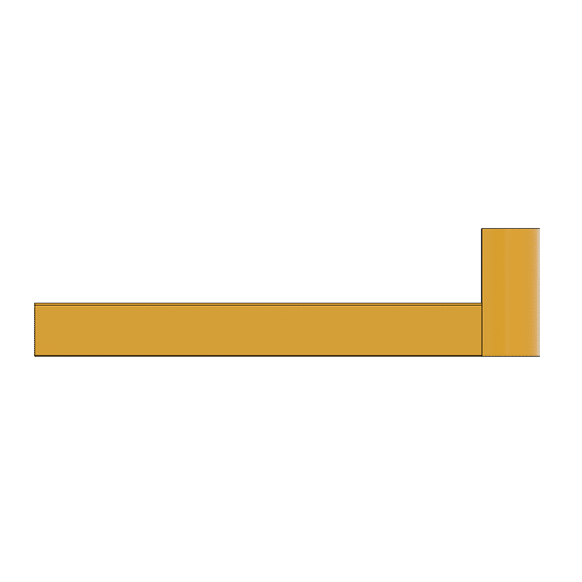 END OF AISLE GUARD, 42" LEFT - Image 2