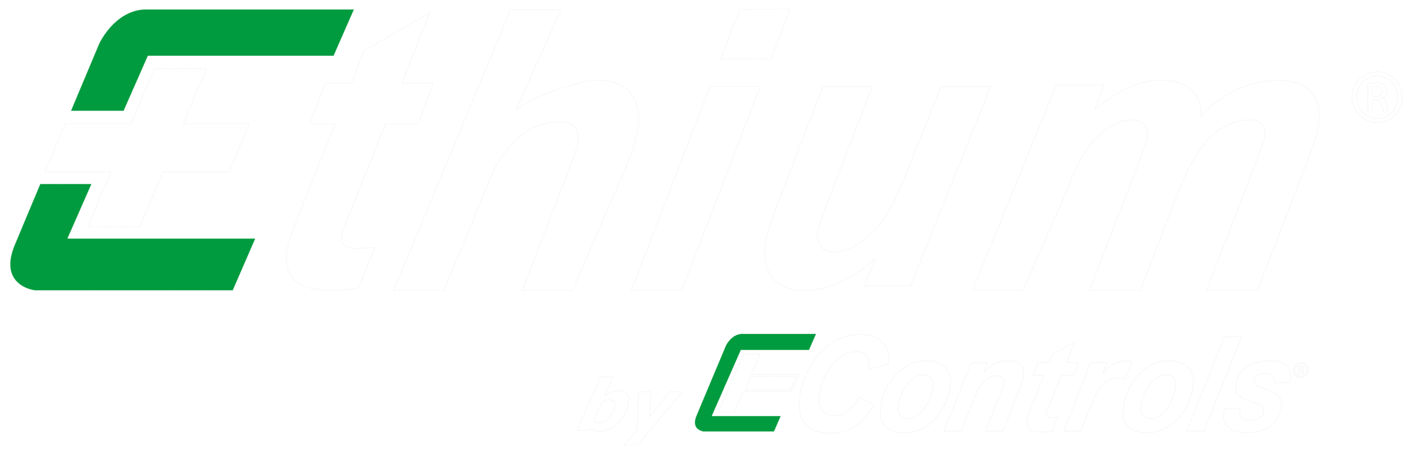 Ethium Logo White