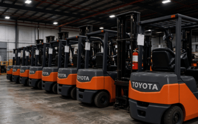 How the Section 179 Deduction Works for Forklift Purchases