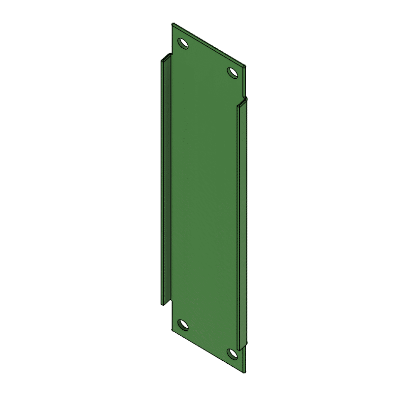 ROW SPACER 10" W/HDW - Image 3