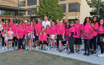 Jimmy & Janie Shoppa Named 2026 MORE THAN PINK WALK Chairs