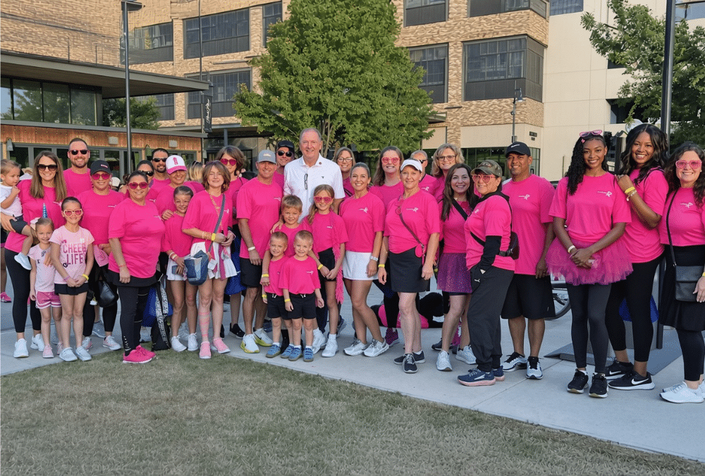Jimmy & Janie Shoppa Named 2026 More Than Pink Walk Chairs - Jimmy & Janie Shoppa named 2026 MORE THAN PINK WALK Chairs - Shoppa's Material Handling
